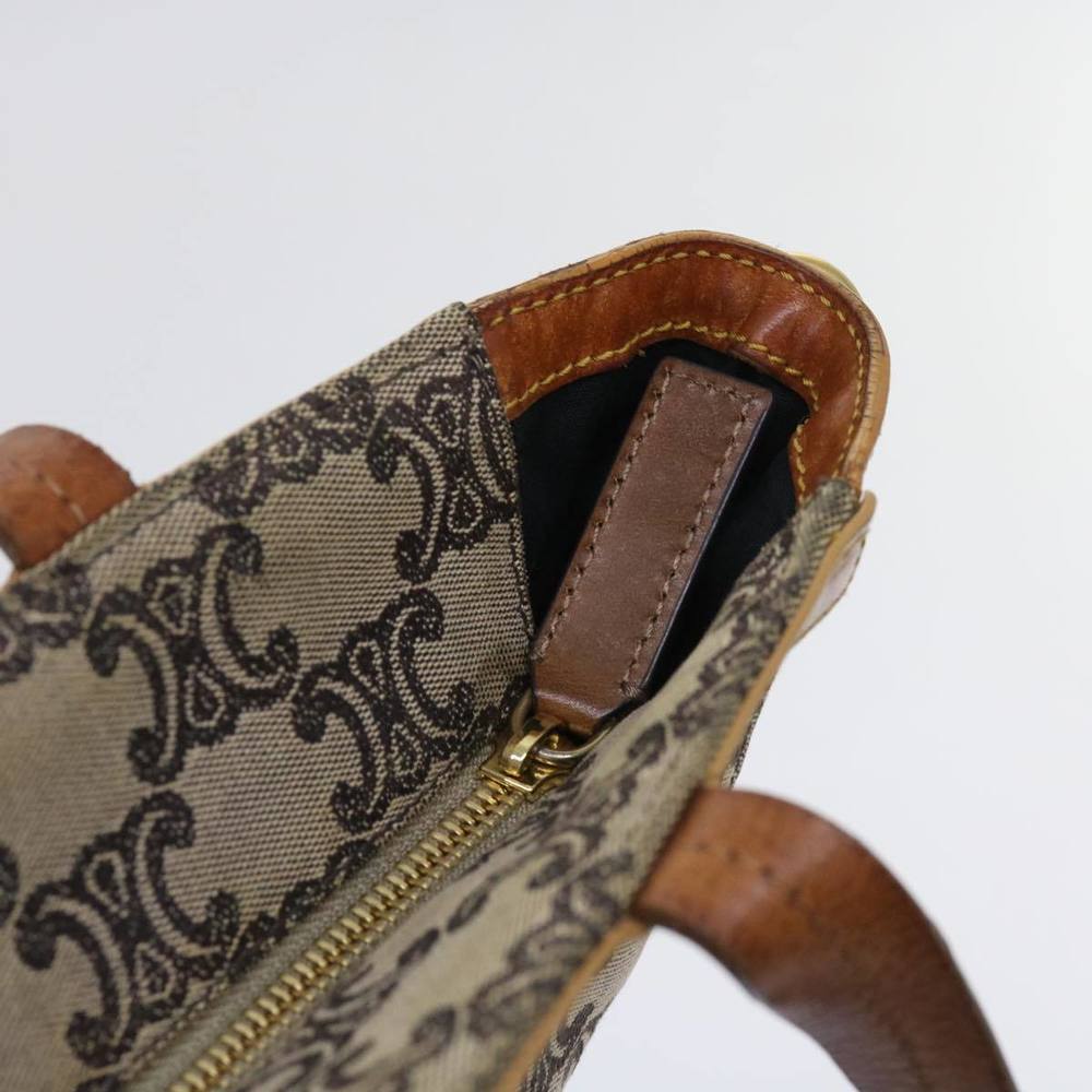 Vintage Celine Brown and Tan Tote Bag - Picture 10 of 16
